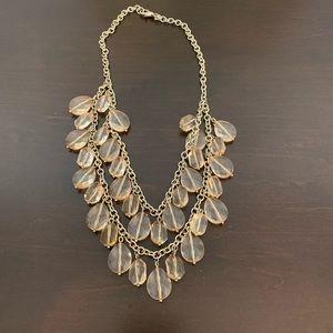 Banana Republic Layered Bead Necklace